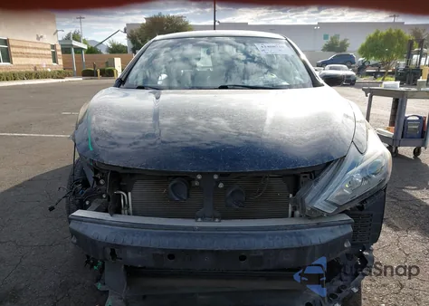 2018 Nissan Altima 2.5 Sr from USA, damaged, VIN 1N4AL3AP5JC285552